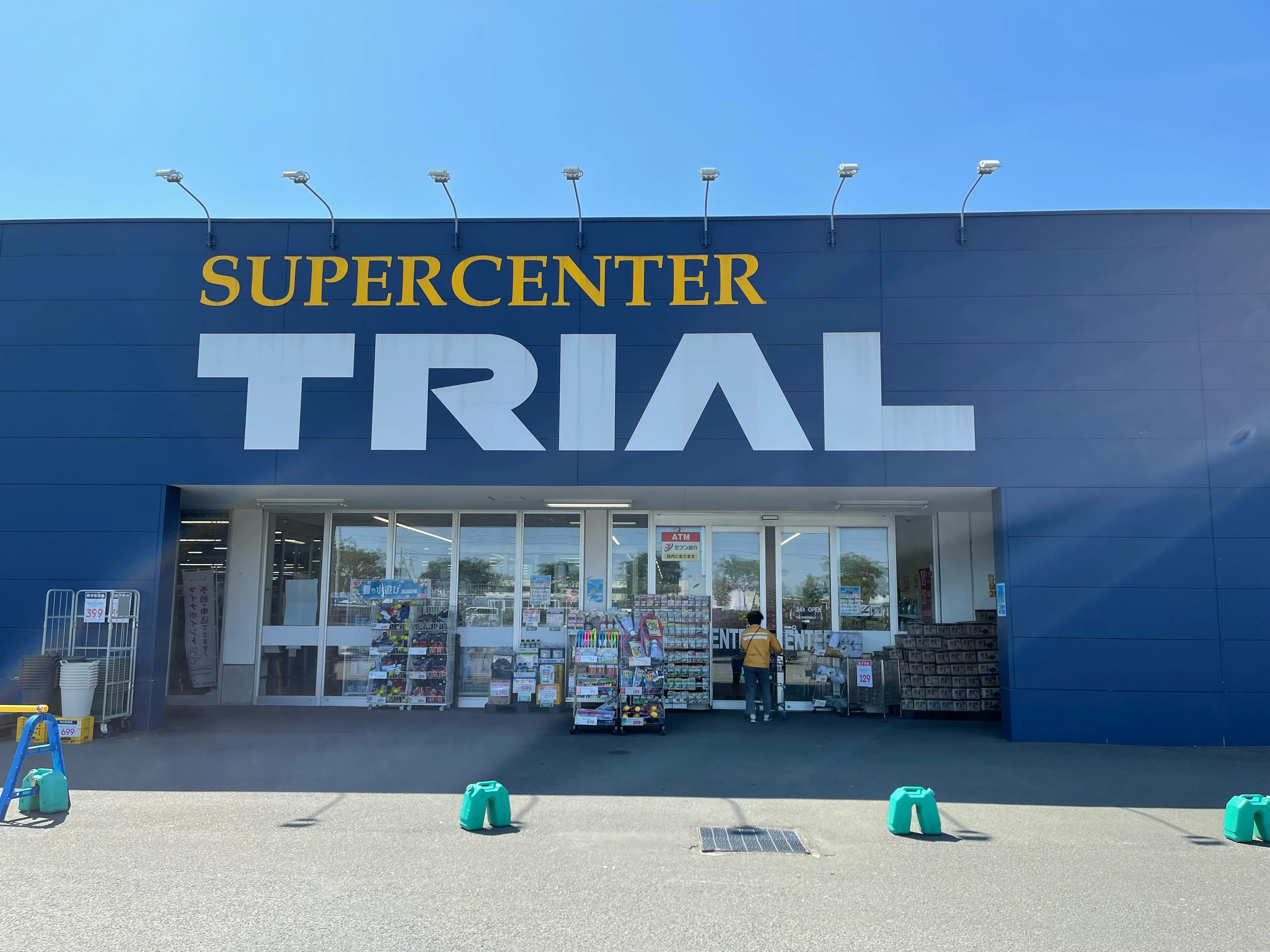 【スーパーセンタートライアル手稲星置店】キッチンカー（調理営業）出店限定/屋外スペース