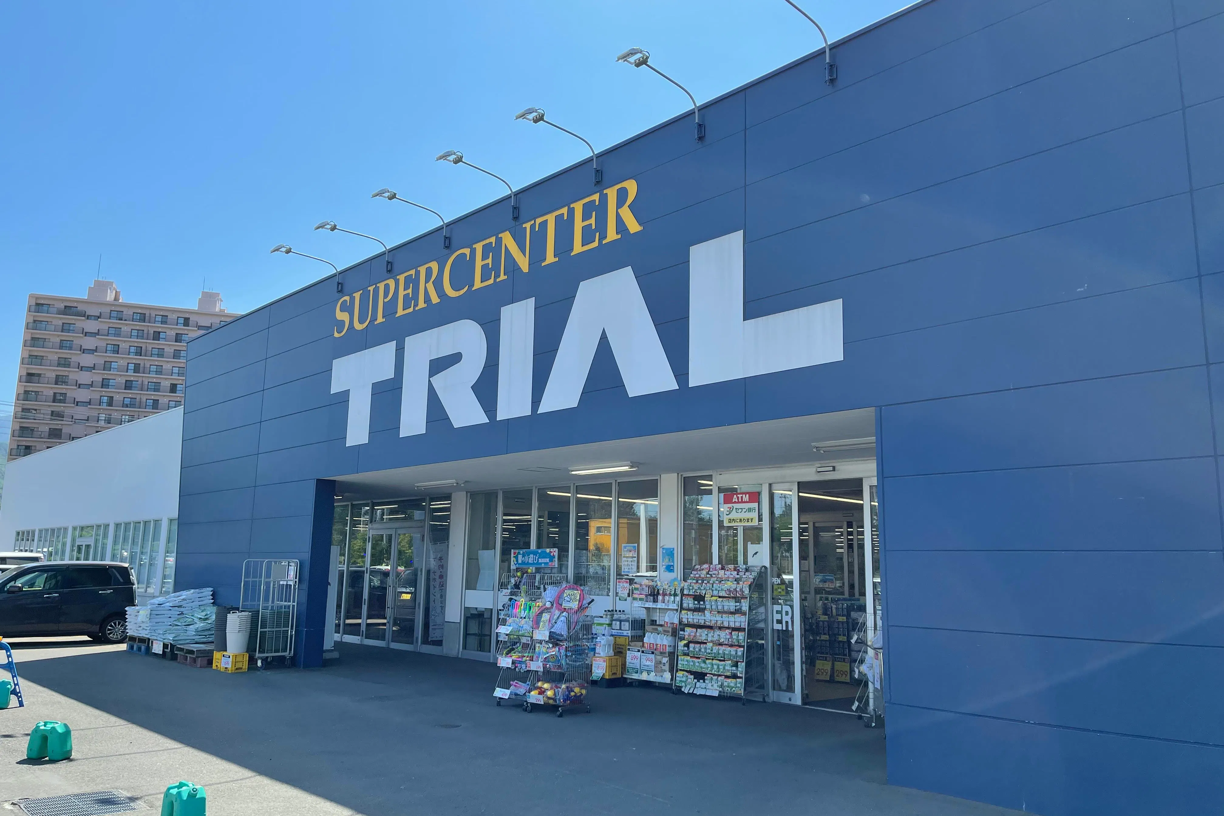 【スーパーセンタートライアル手稲星置店】キッチンカー(調理営業)出店限定/屋外スペース