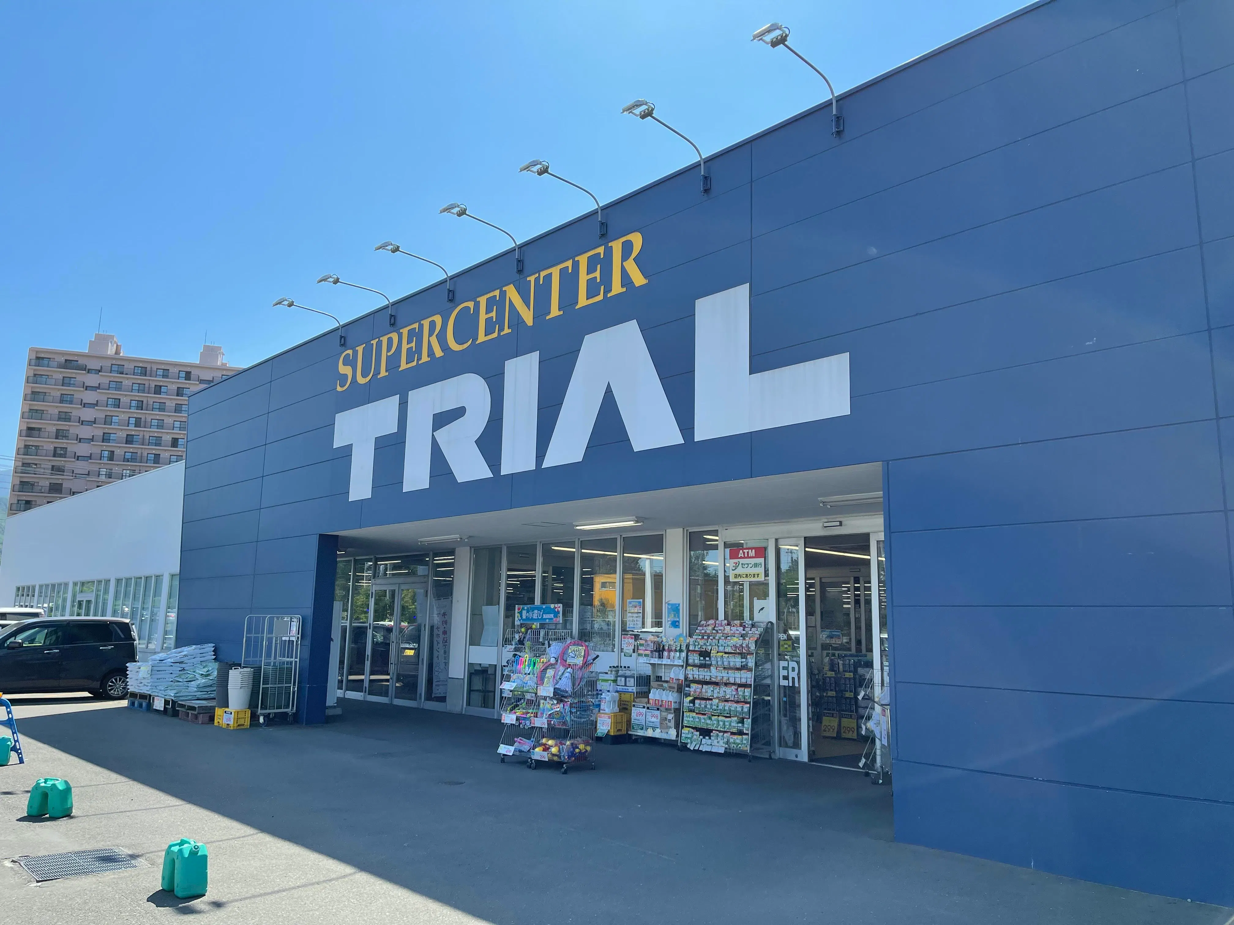 【スーパーセンタートライアル手稲星置店】キッチンカー(調理営業)出店限定/屋外スペース