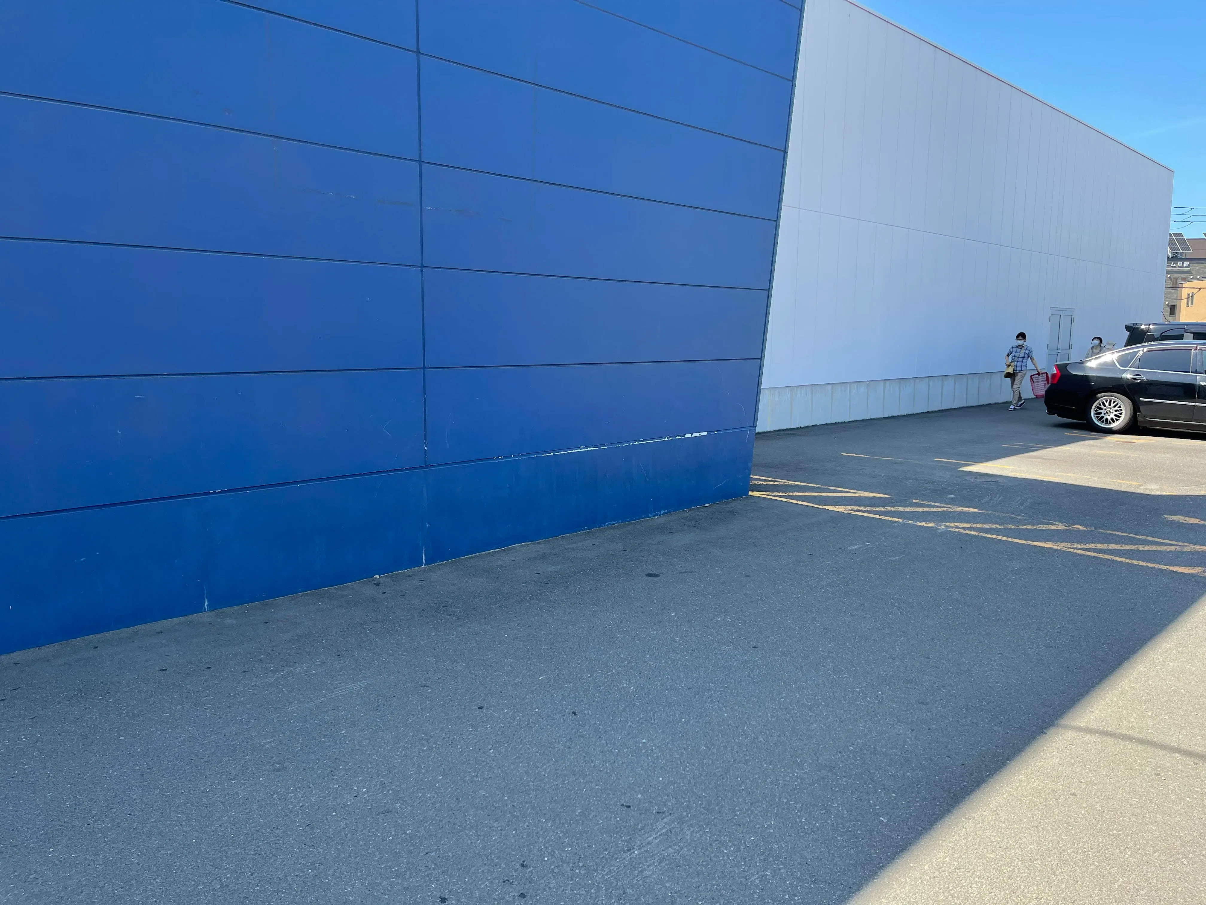 【スーパーセンタートライアル手稲星置店】キッチンカー(調理営業)出店限定/屋外スペース