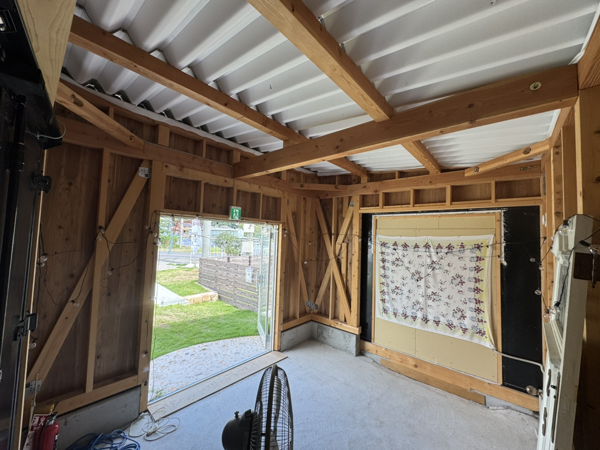 右奥からの視点