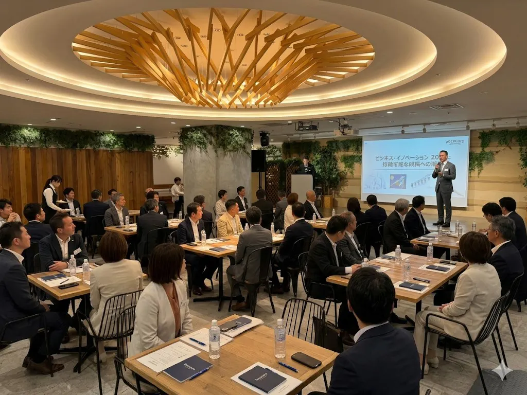 【西新宿駅2分】パーティーやセミナーに適した白を基調とした明るい雰囲気な貸切スペース