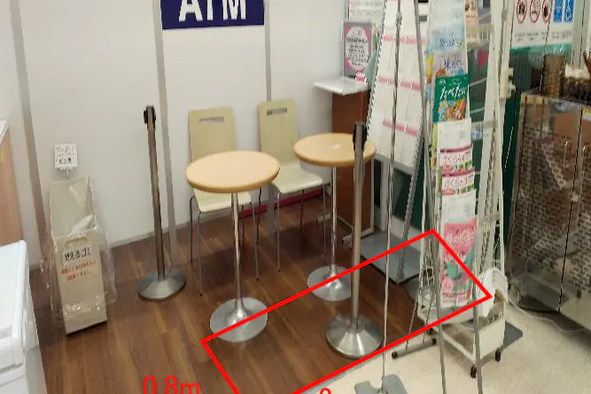 【マックスバリュ東泉】イートインスペース 販促プロモーション出店に最適なスーパー店内催事イベントスペース