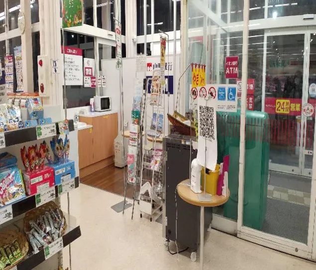 【マックスバリュ東泉】イートインスペース 販促プロモーション出店に最適なスーパー店内催事イベントスペース