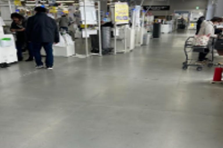 【スーパーセンタートライアル亘理店】販促プロモ活動に最適な『レジアウトスペース』(ミニマムサイズ)の画像2