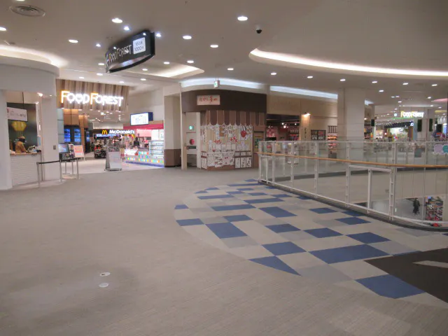 【イオンモール水戸内原】フードフォレスト前の画像