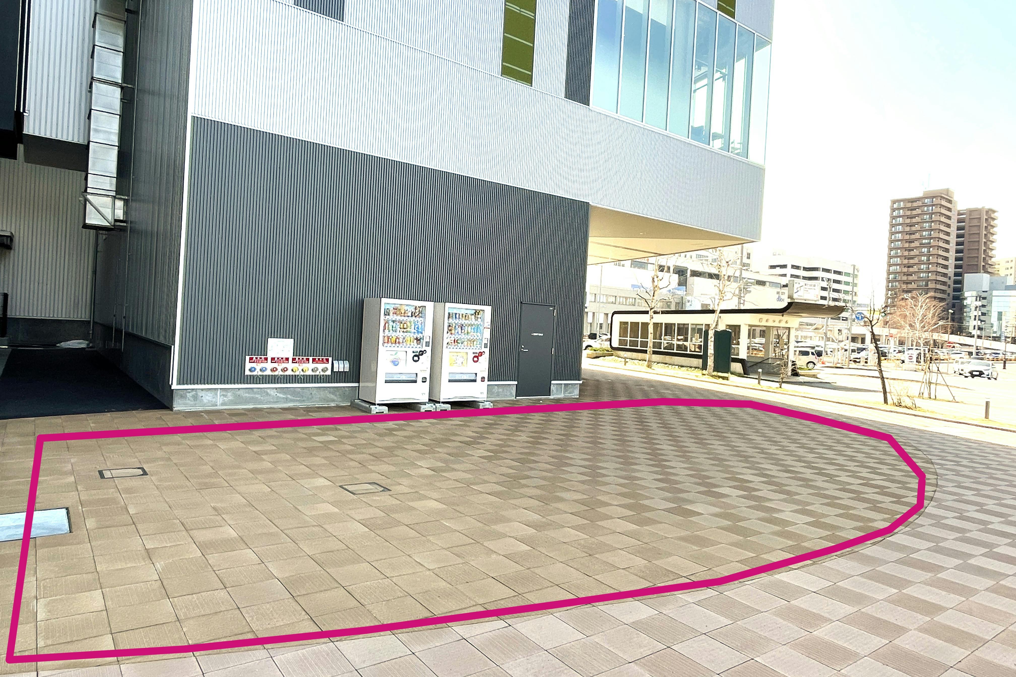 【北海道|BiVi新さっぽろ】キッチンカーや車両展示イベント利用に適した商業施設の屋外にあるスペース