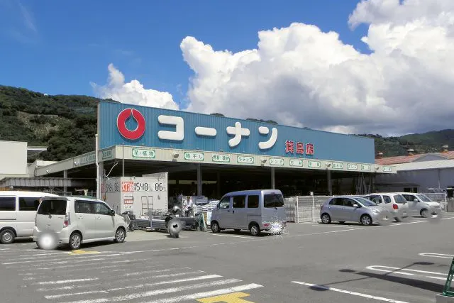 【コーナン 箕島】各種プロモーションイベントに最適なホームセンター内のイベントスペース