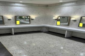 【イオンモール堺北花田】モール内広告 化粧室