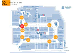 【三井アウトレットパーク 札幌北広島】クローバー・モール2F 上空通路(北側)