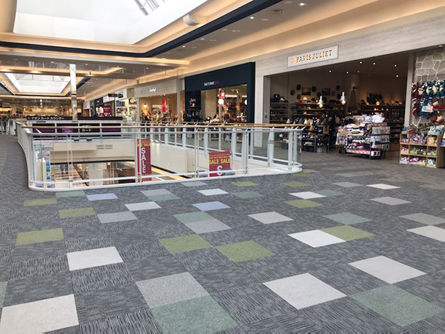 【イオンモール盛岡】2F 中央ブリッジ