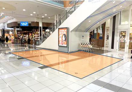 【イオンモール浜松市野*】1F　イーストコートの画像