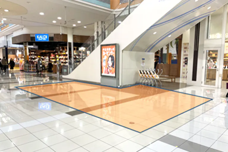 【イオンモール浜松市野*】1F イーストコートの画像1