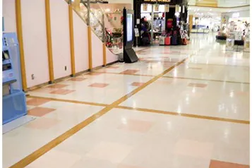 【イオンモール津山】各種プロモーションや物販、食物販のポップアップストアに最適な専門店1F 中央エスカレーター前の催事イベントスペースB