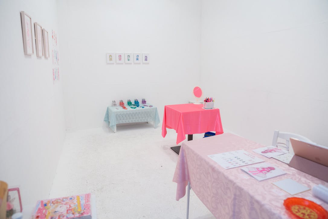 【渋谷駅5分】展示会やpop-upで豊富な実績のある白を基調としたレンタルスペース(B)