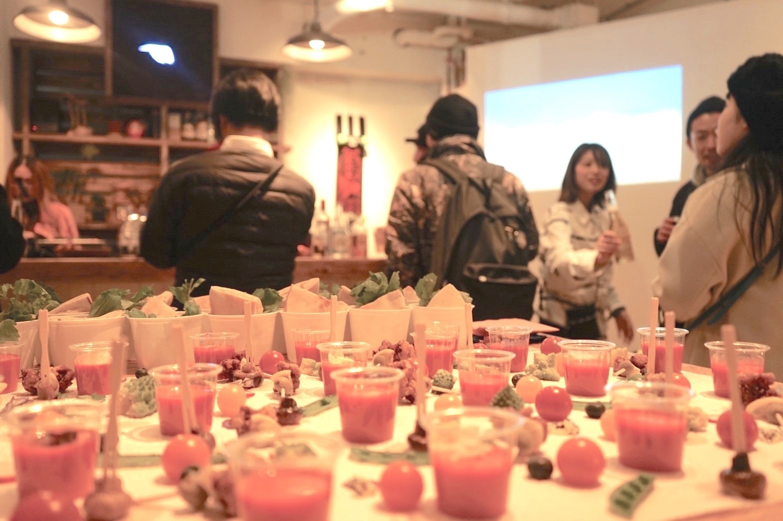 例　パーティー