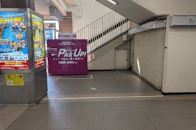 【京成成田駅】食物販やポップアップストアに最適な人の流動が多い改札前コンコース