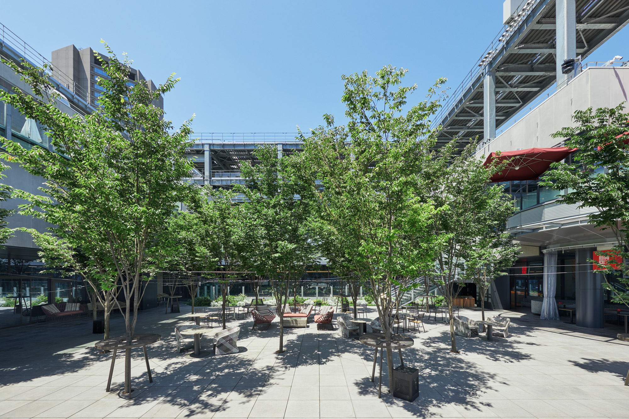 【東急プラザ渋谷】撮影やワークショップに適した大型商業施設にある眺望抜群な屋外スペース(17階)の画像7