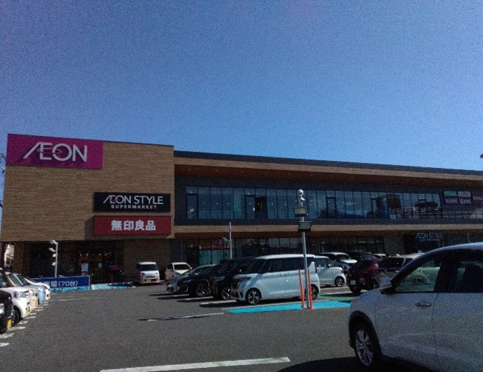【イオンスタイル山王】第2駐車場側出入口催事場 販促プロモーションや物販に最適なスーパー店外催事イベントスペース