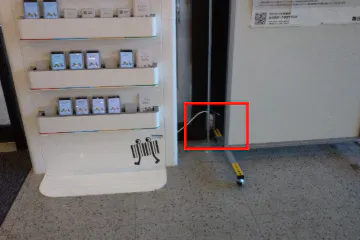 【イオンスタイル山王】第2駐車場側出入口催事場 販促プロモーションや物販に最適なスーパー店外催事イベントスペース