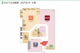 【ららテラス北綾瀬】2階 南エントランス