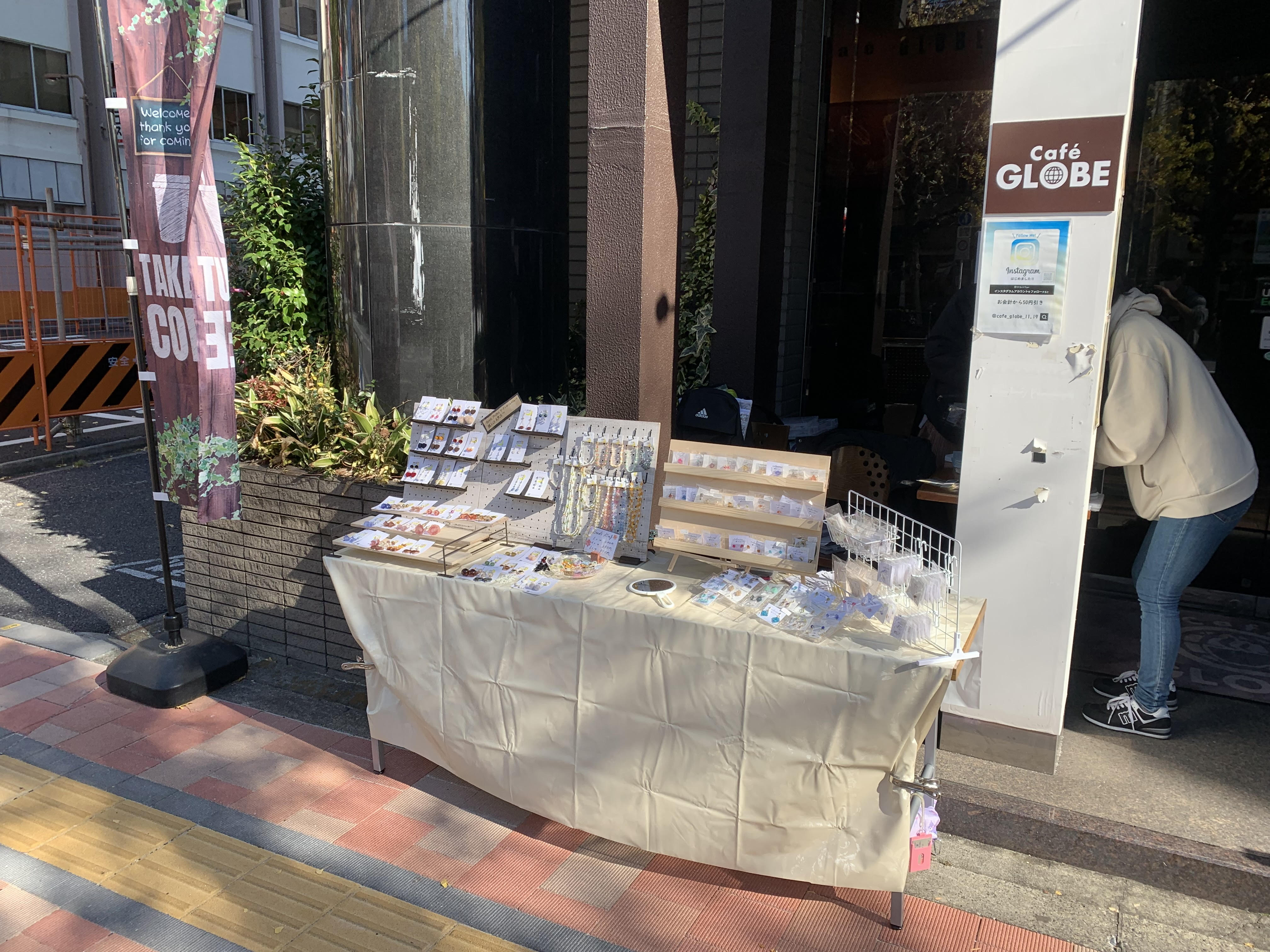 【神保町駅3分】ポップアップストアや販売促進イベント会場に最適な白山通り沿いに位置するカフェ前イベントスペースの画像6