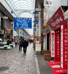【横浜橋通商店街｜阪東橋駅5分】商店街中央の空調完備イベントスペースの画像