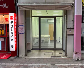 【横浜橋通商店街｜阪東橋駅5分】商店街中央の空調完備イベントスペース