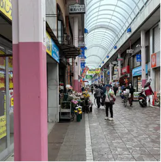 【横浜橋通商店街｜阪東橋駅5分】商店街中央の空調完備イベントスペース
