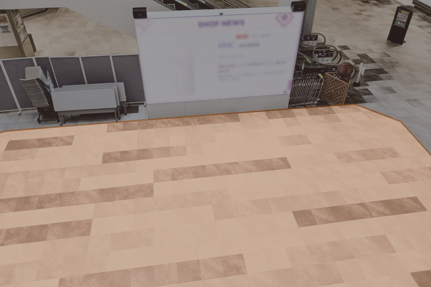 【イオンモール下田】西コート