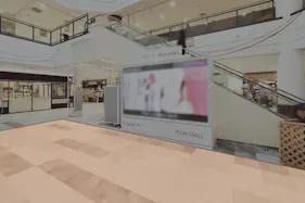 【イオンモール下田】西コート