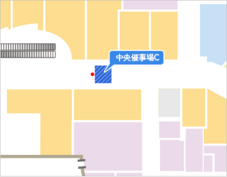 【イオンモール柏*】1F中央催事場C