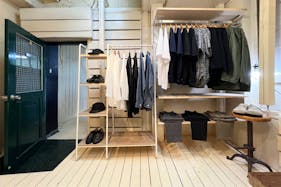 【青葉通り駅1分】アパレル系の展示会やポップアップショップに適した仙台駅からもアクセス可能な杜の都の小さなギャラリースペース