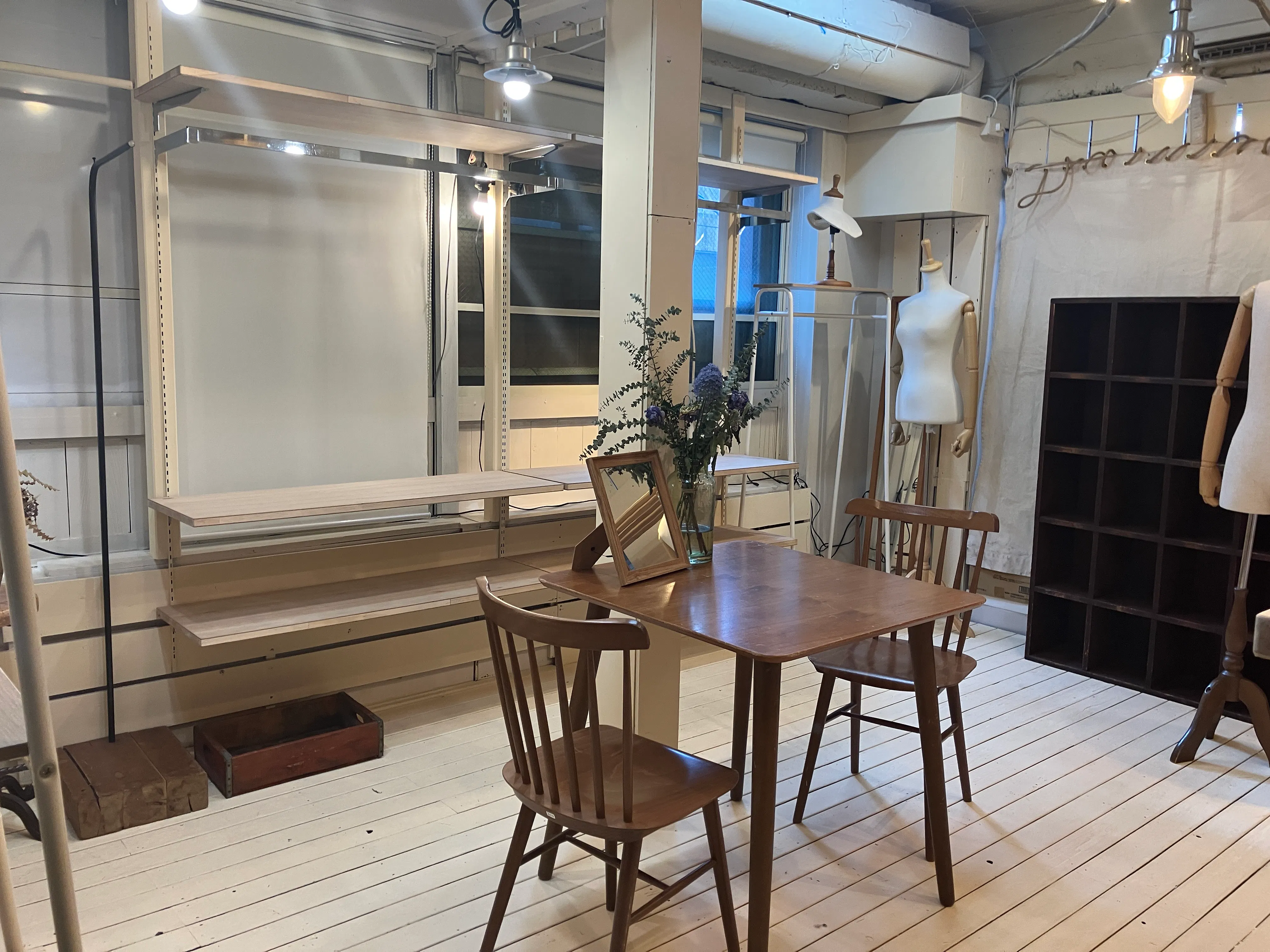 【仙石線あおば通り駅1分】アパレル系の展示会やポップアップショップに適した仙台駅からもアクセス可能な杜の都の小さなギャラリースペース