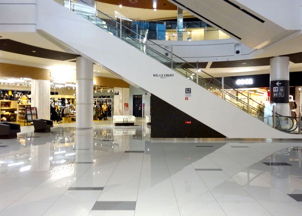 【イオンモール和歌山】ヒルズコート