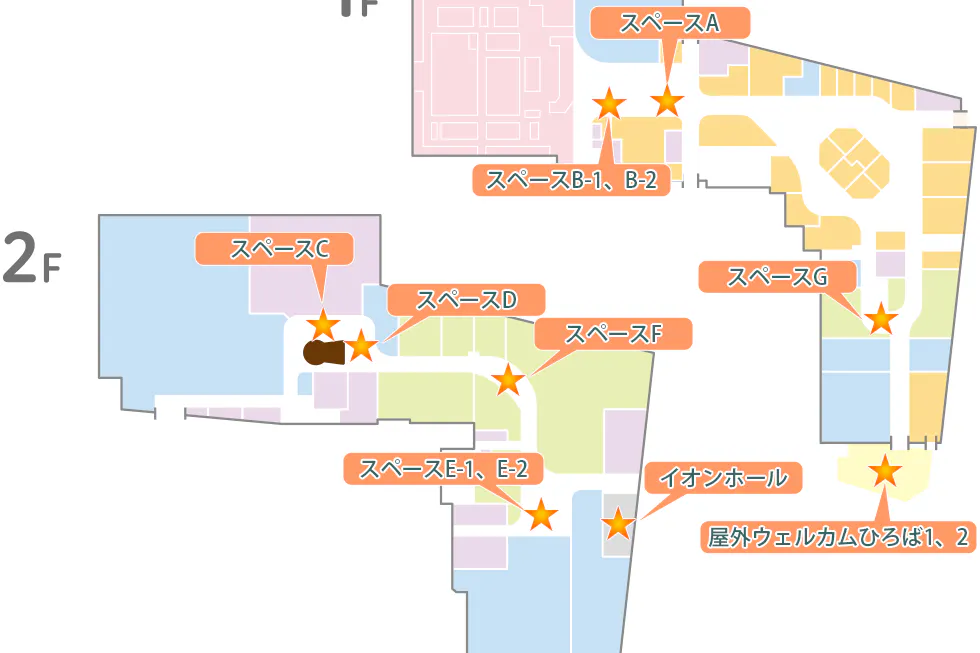 【イオン藤井寺ショッピングセンター】イオンホール