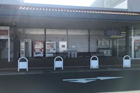 【西友 多治見店】屋外軒先 プロモーション用途やキッチンカー、物販、食物販のポップアップストアに最適なスーパー屋外軒先の催事イベントスペース