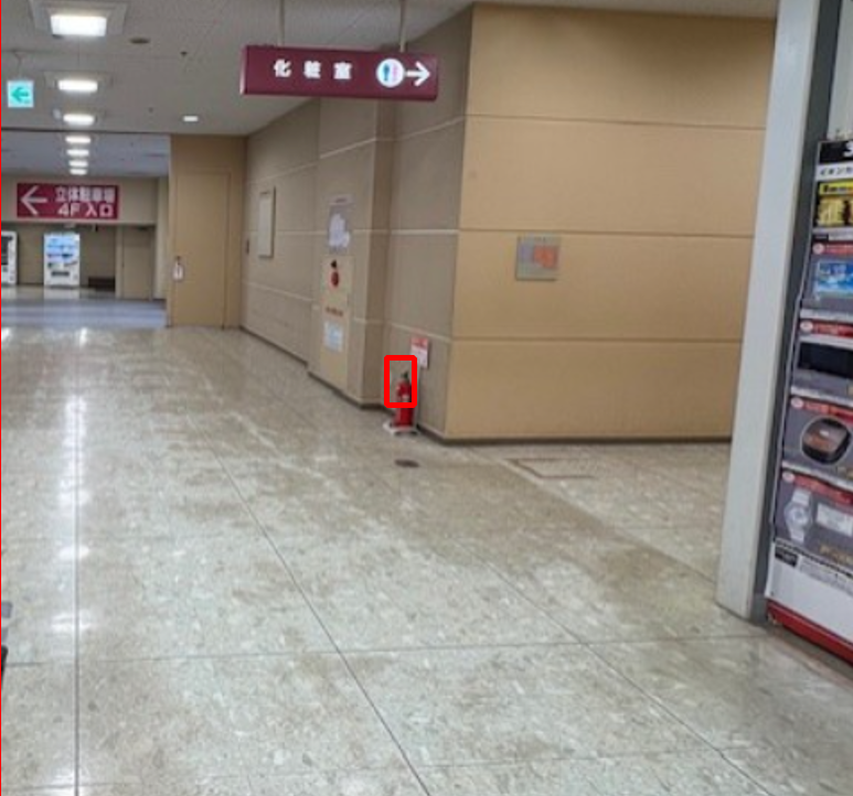 【イオン秋田中央店】3F立駐側入口② 販促プロモーションに最適なスーパー店内催事イベントスペース