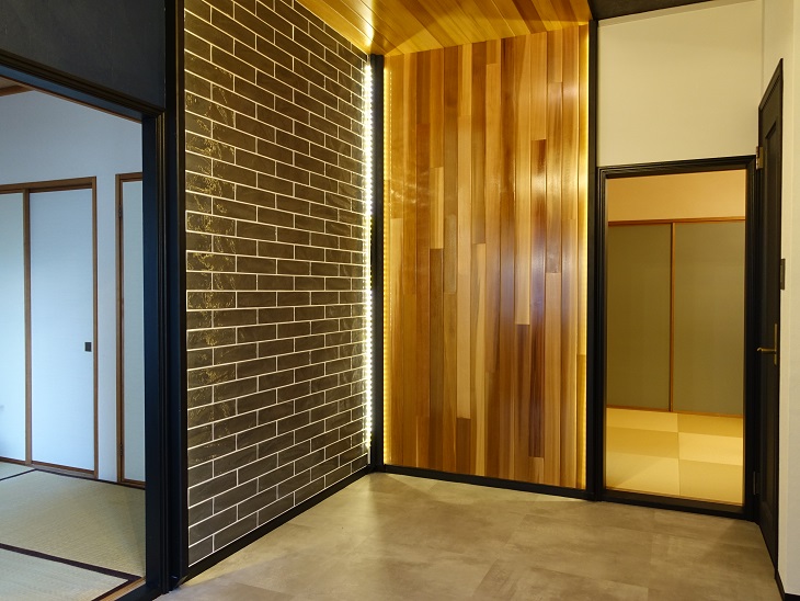 【１階】広々エントランス