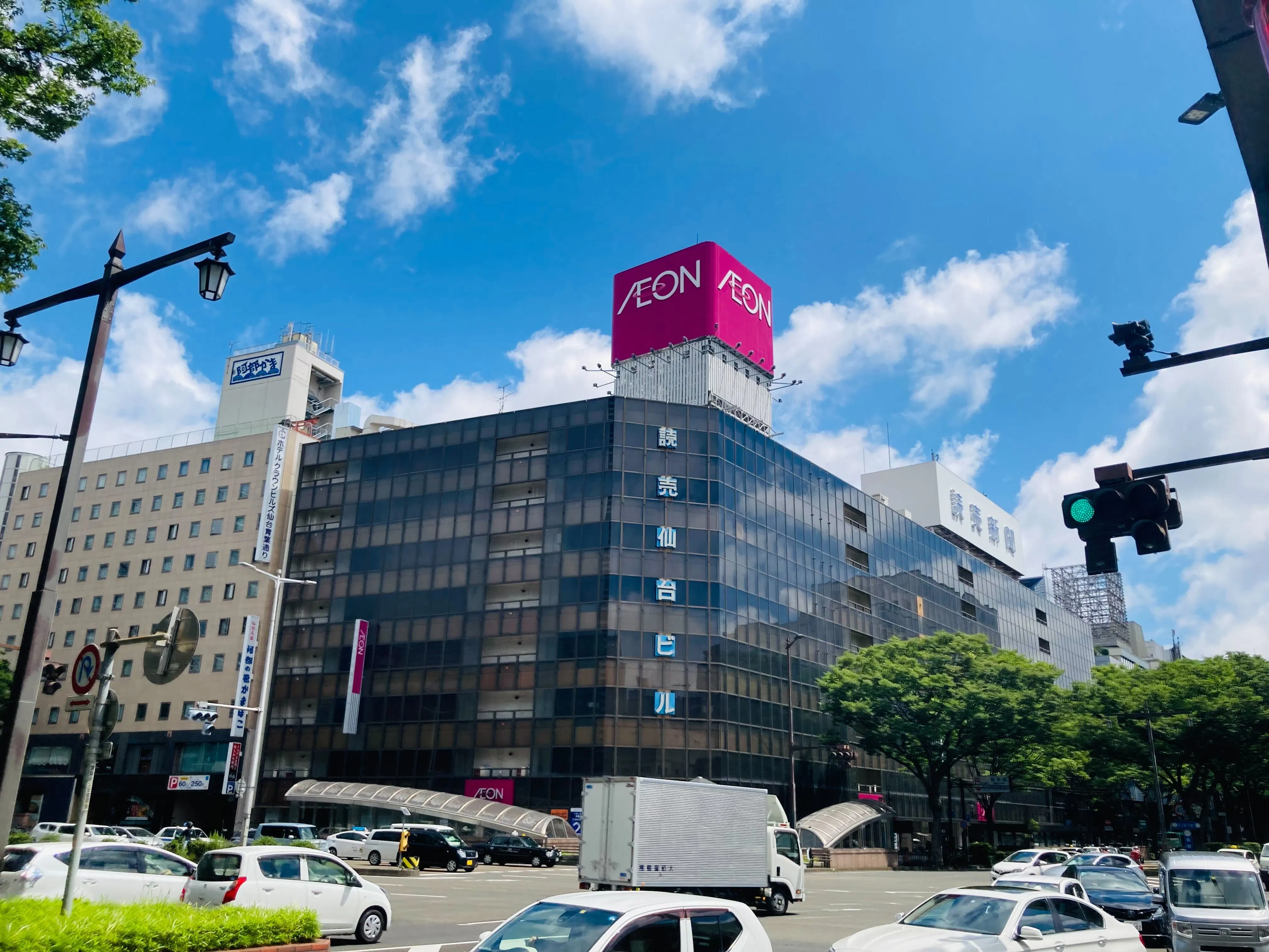 【イオン仙台店】食物販や物販、プロモーションイベントに最適なクリスロード商店街に面したアーケード下のイベントスペース