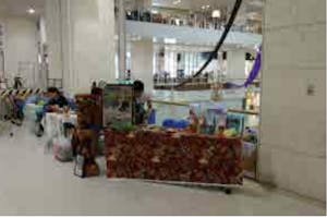 【イオンモール沖縄ライカム】2F アクアEV横(B)