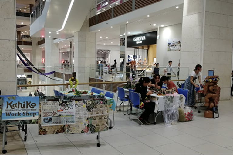 【イオンモール沖縄ライカム】2F アクアEV横(B)の画像1