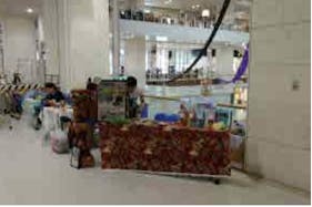 【イオンモール沖縄ライカム】2F アクアEV横(B)