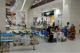 【イオンモール沖縄ライカム】2F アクアEV横(B)