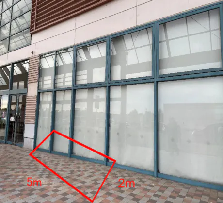 【イオンスーパーセンター五城目】中央入口店頭 販促プロモーションや物販に最適なスーパー店内催事イベントスペース