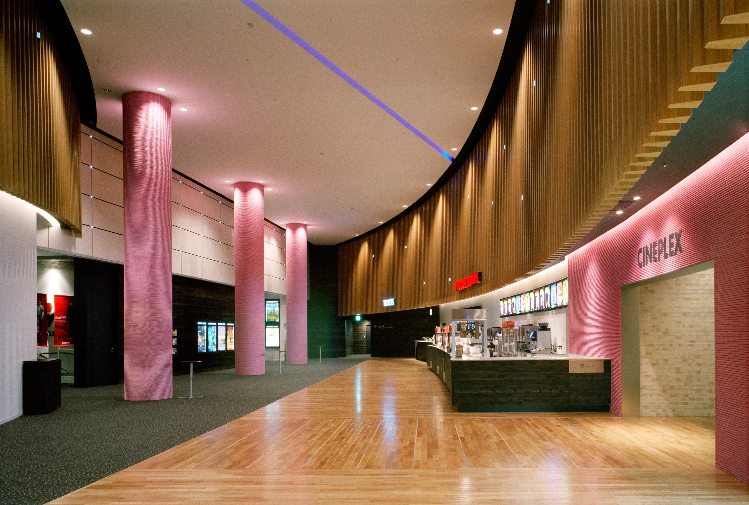 【ユナイテッド・シネマ新座】サンプリング配布やPR・プロモーションに活用できる映画館のイベントスペース