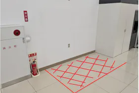 【西友 富士青島店】1階レジ前入口付近 ポップアップストア(物販、食物販)やプロモーション用途に最適なスーパー店内催事イベントスペース (横180cm×奥行120cm)