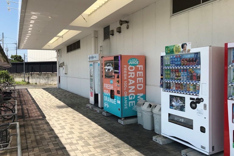 【西友 吹上店】屋外 プロモーション用途や物販、食物販のポップアップストアに最適なスーパーマーケットの屋外催事イベントスペースの画像3