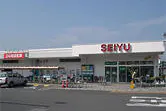 【西友 吹上店】屋外 入口横(軒下) プロモーション用途や物販、食物販のポップアップストアに最適なスーパーマーケットの屋外催事イベントスペース