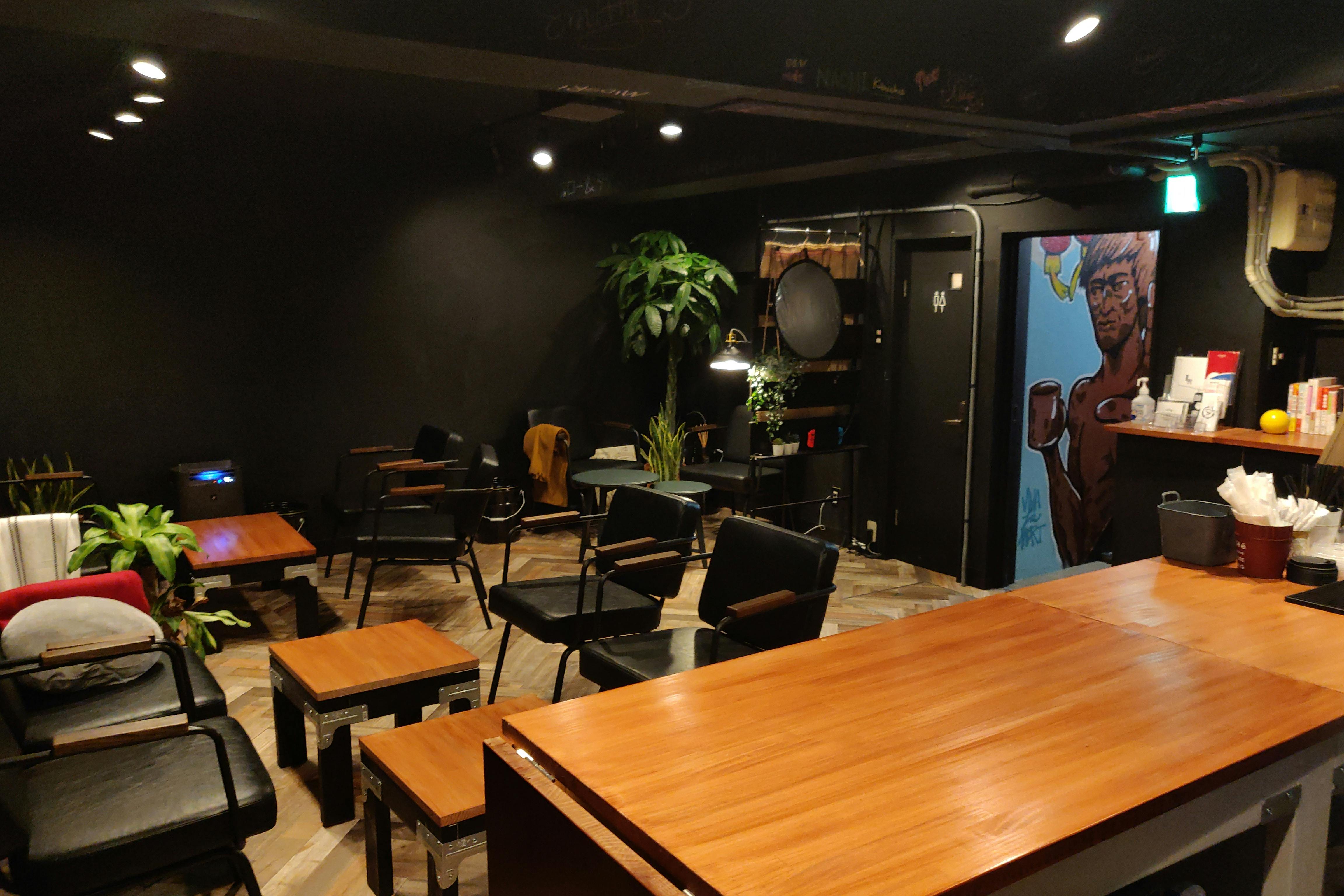 【なんば駅3分】飲食イベントから撮影会、展示会まで複数駅からアクセス良好なお洒落なカフェスペース